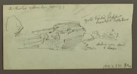 Schlucht, möglicherweise 1868