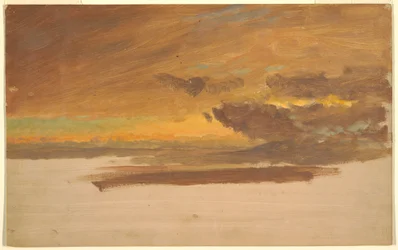 Wolkenstudie, 1860–70