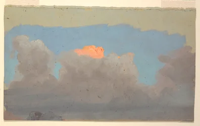 Wolkenstudie, 1860–70