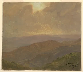Bewölkter Himmel, August 1865