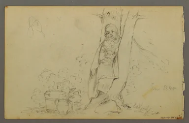Ferne Bauerngebäude, 1844