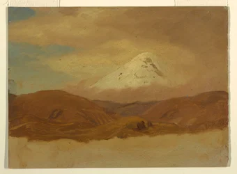 Ecuador, Mt. Chimborazo, 1853