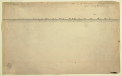 Flotte von Makrelenfischern, Mount Desert, Maine, 19. August 1850
