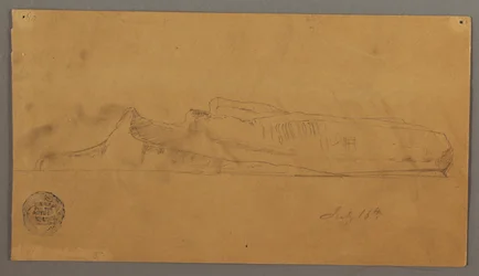 Schwimmender Eisberg, 16. Juli 1859