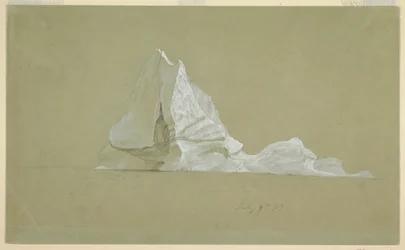 Schwimmender Eisberg, 9. Juli 1859