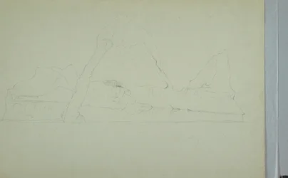 Schwimmender Eisberg, Juni oder Juli 1859