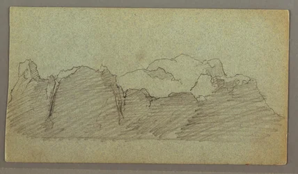 Schwimmender Eisberg, möglicherweise Juni 1874