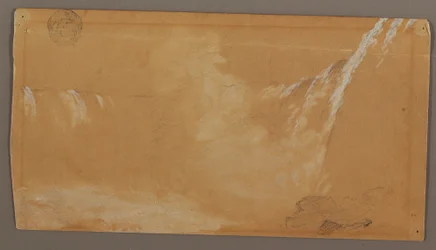 Größter Teil der Horseshoe Falls, von der kanadischen Seite des Niagara-Flusses gesehen