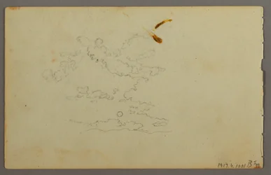 Hügelkette, möglicherweise 1844