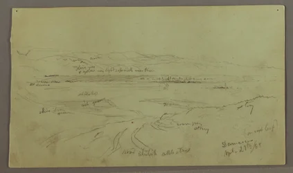 Hügel und Ebenen, 29. April 1868