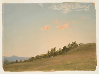 Hügel, Hudson, New York, Juli 1870