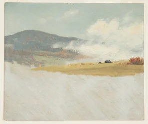 Hügelige Landschaften