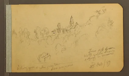 Häuser, Kirchturm