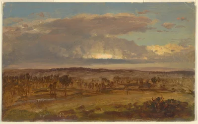 Zeichnung, Hudson Valley, April 1867