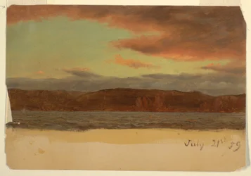 Labrador oder Neufundland Küste, Juli 1859