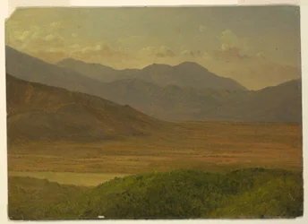 Zeichnung, Landschaft, Mai 1865