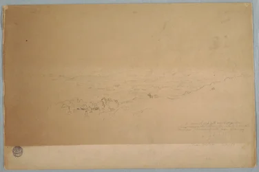 Landschaft nahe Melgar, Kolumbien, Juli 1853