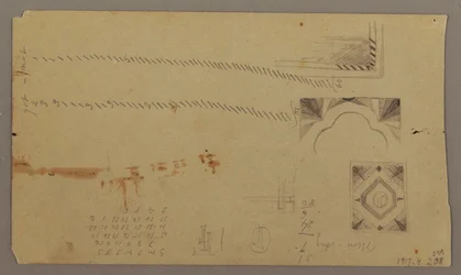 Landschaftsansicht von Farm Galleway Hill, Jamaika, Westindische Inseln, August 1865