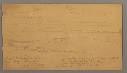 Louis Bay, Labrador, 7. Juli 1859