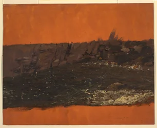 Zeichnung, Küste von Maine, ca. 1850