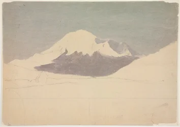 Berg Chimborazo, Ecuador