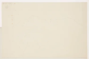 Zeichnung, Berg Katadhin, Maine, 1870–78