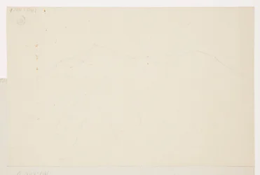 Zeichnung, Mt. Katahdin, Maine, 1870–78