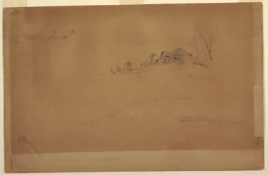 Zeichnung, In der Nähe von Guaranda, Ecuador, 10. Juni 1857