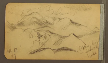 Raues Gebirge, 17. April 1889