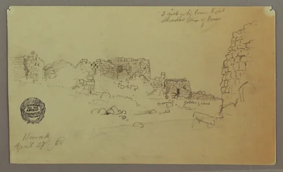 Ruinen, 27. April 1868