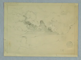 Sangay Vulkan Ausbruch, Ecuador, 1857–62