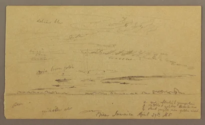 Meereslandschaft, 29. April 1865