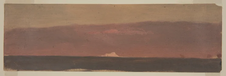 Meereslandschaft mit Eisberg, 1859