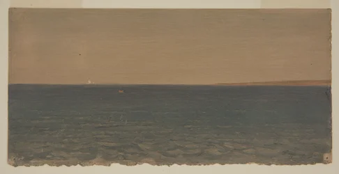 Meereslandschaft mit Eisberg, 1859