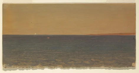 Meereslandschaft mit Eisberg, 1859