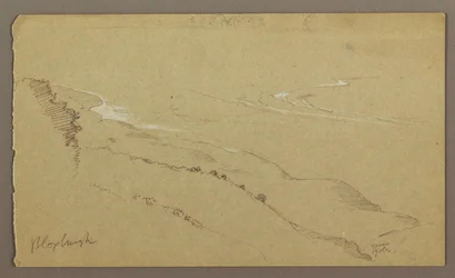 Küste und Meer, "Bloxburgh", August 1865