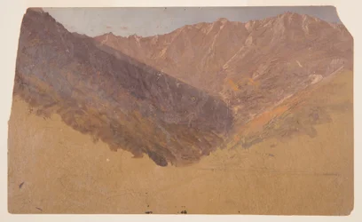 Studie des Großen Beckens, Mt. Katahdin, 1860–70
