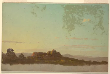 Sommerlandschaft, 1870–80