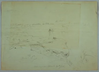 Terrapin Point, 20. März 1856