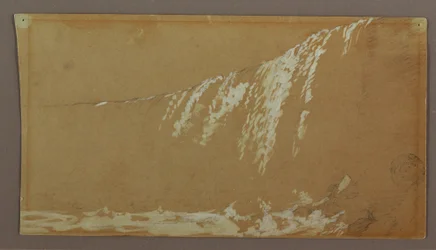 Die Kanadischen Fälle und Goat Island am Niagara River, möglicherweise 1858