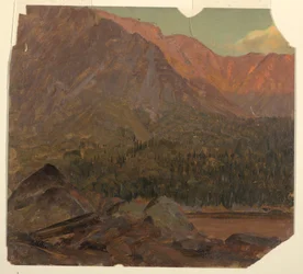 Das Große Katahdin-Becken, Maine, 1860–70