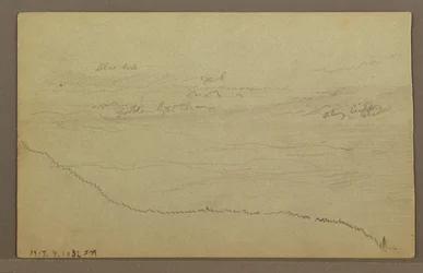 Bäume, möglicherweise 1860er Jahre