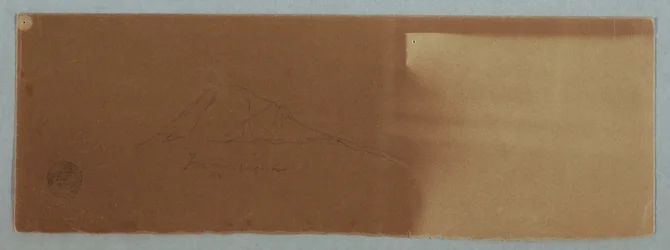Tungurahua Vulkan, Ecuador, Juni 1857