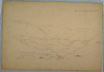 Tal nahe Ibagué, Kolumbien, Juli 1853