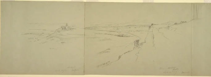 Blick von der Akropolis, 1869