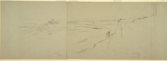 Blick von der Akropolis, 1869
