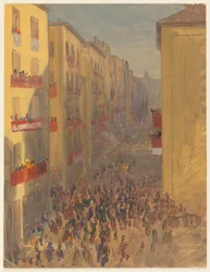 Blick auf Beirut (?), 1869