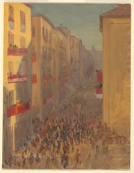 Blick auf Beirut (?), 1869