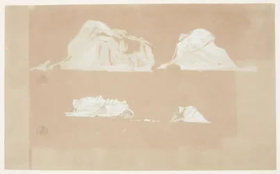 Schwimmende Eisberge