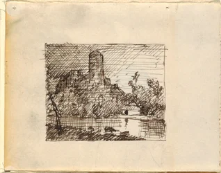 Imaginäre Landschaft